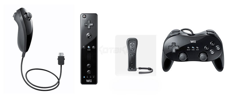 Illustration for article titled Nintendo Selling Black Wii in Japan This Summer